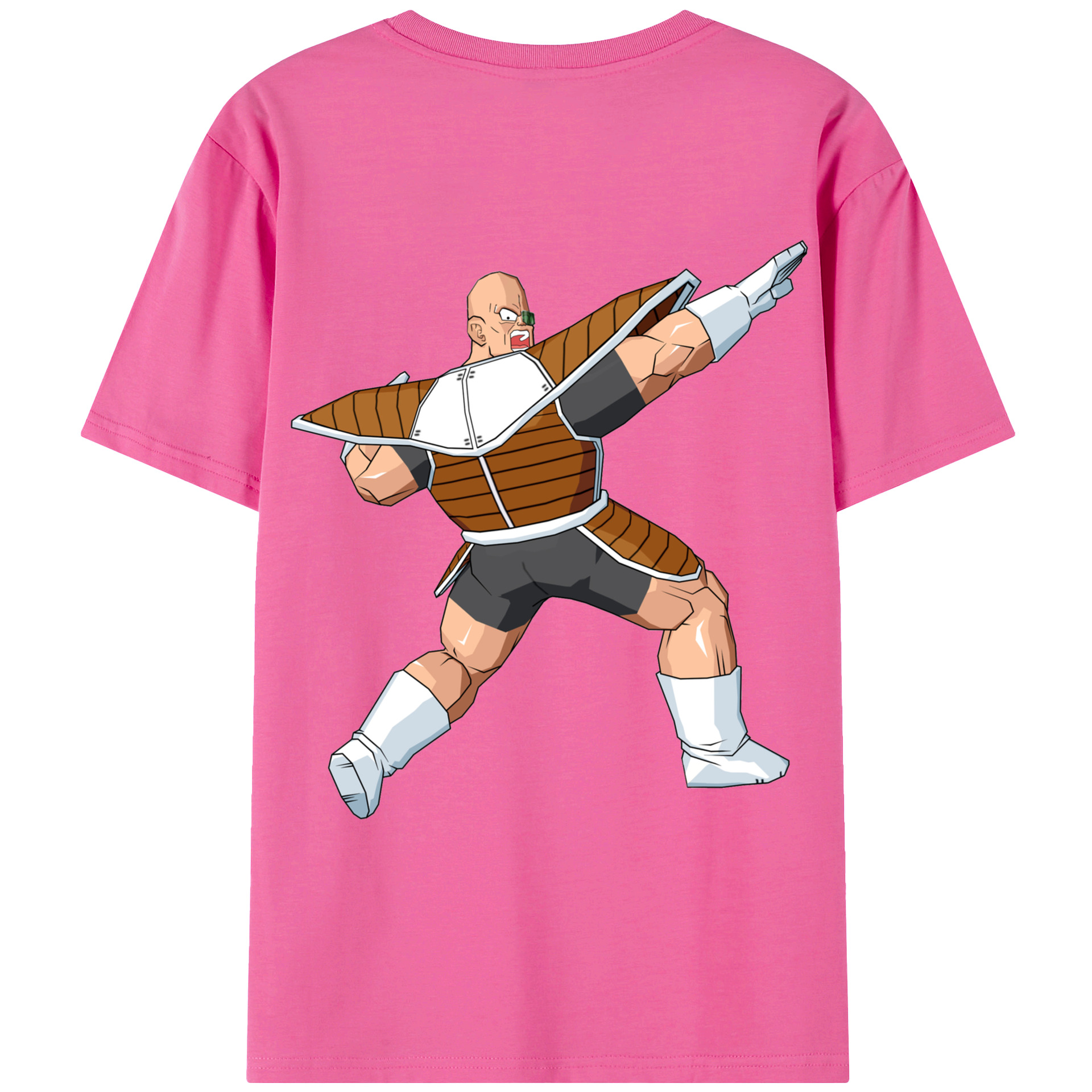 （画像用） ドラゴンボール DRAGON BALL レディース半袖Tシャツ(バックプリント)